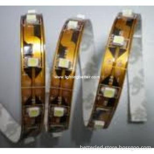 non-waterproof flexible Led strip 3528 30leds/m with high quality